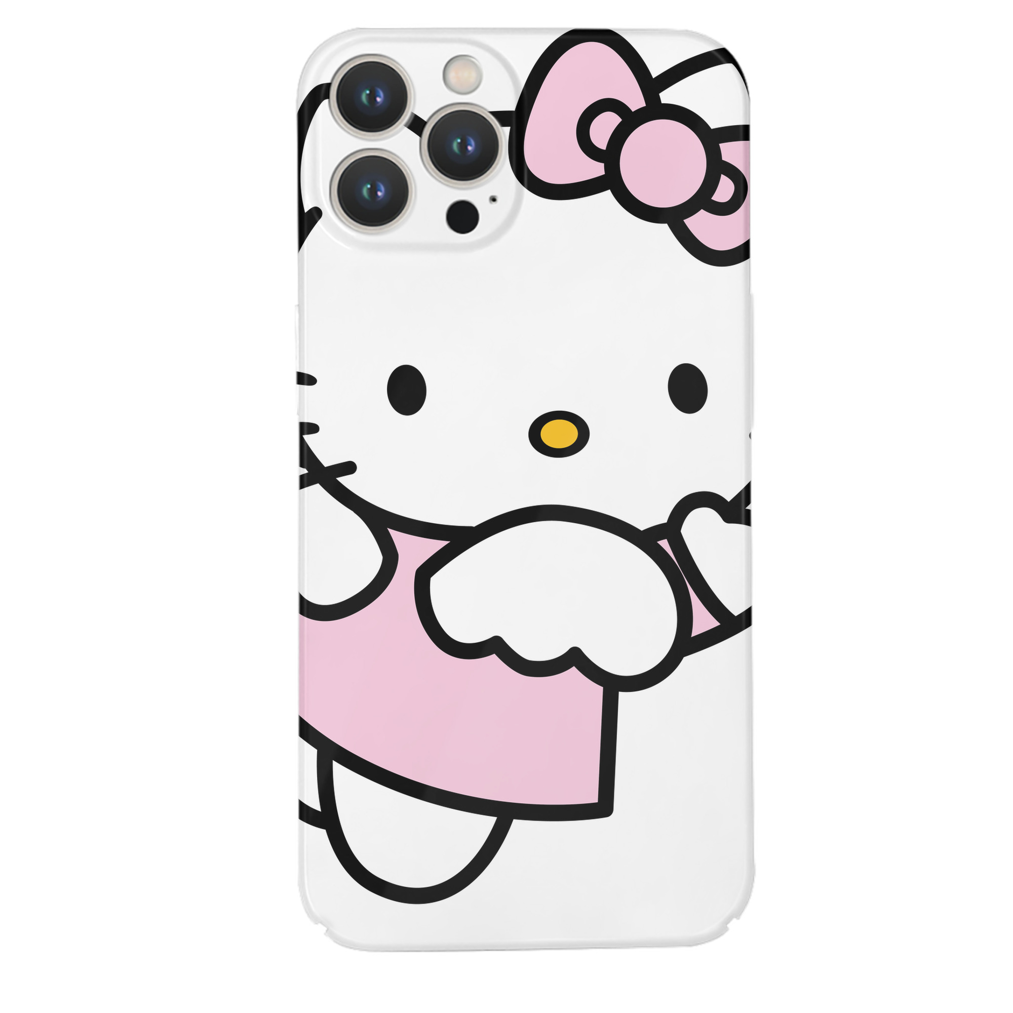 （画像用） Hello Kitty ハローキティ 【iPhone 14シリーズ対応】ハードケース